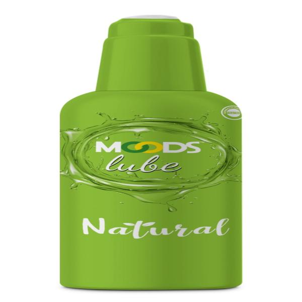 MOODS NATURAL LUBES 60ML - Flavoured Lubes