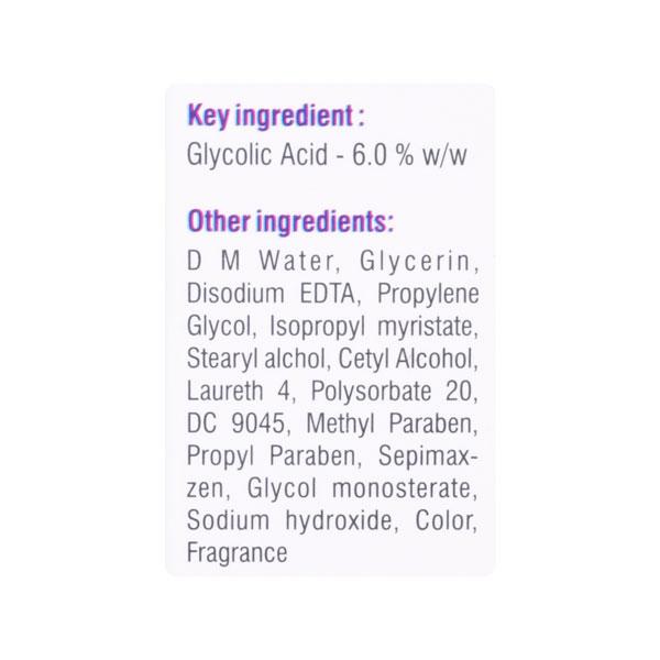 GLYCONEM 6 Cream 30gm - Acne-Acn