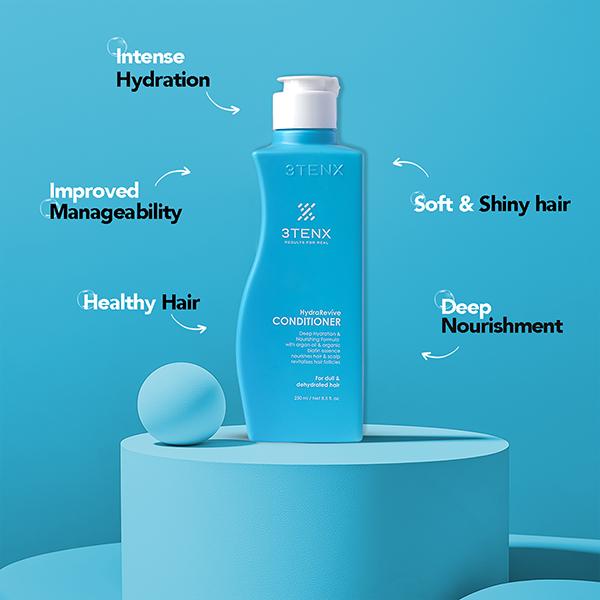 3TENX Hydrarevive Conditioner 250 ml - Conditioners