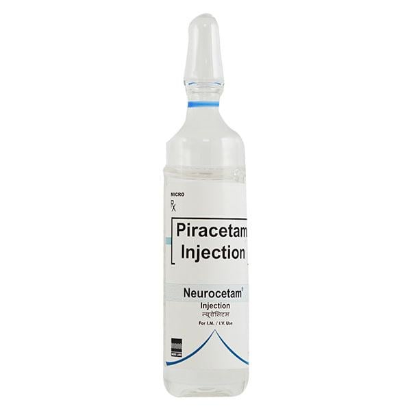 Neurocetam Injection 15ml - Nootropics And Neurotrophics
