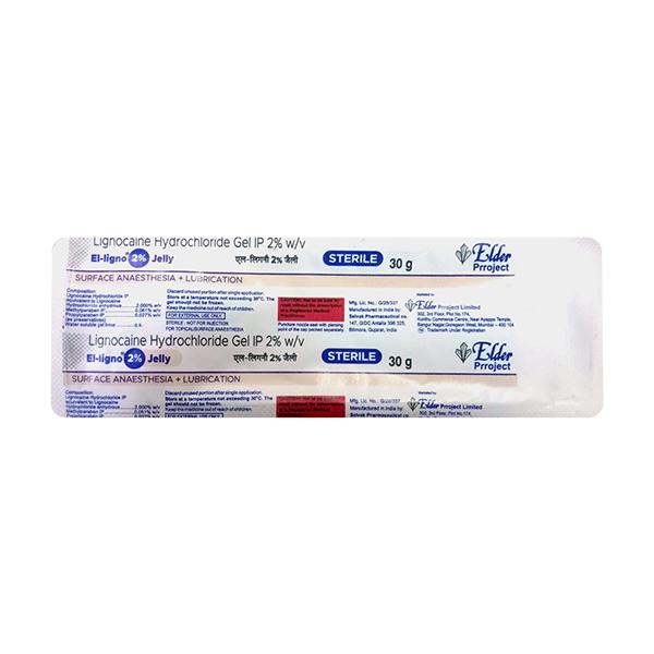 EL Ligno 2% Jelly 30gm - Anaesthesia - Local-Ana