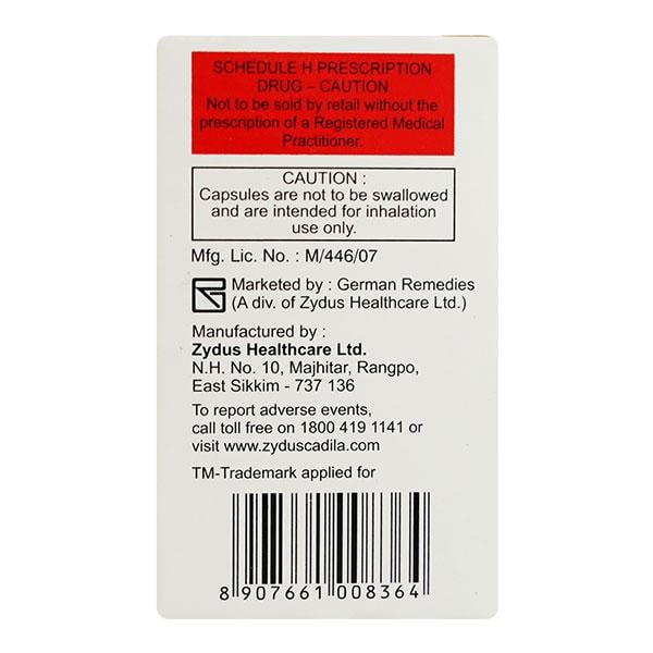 FORMOSONE FORTE Respicap 30's - Asthma/COPD-Ast