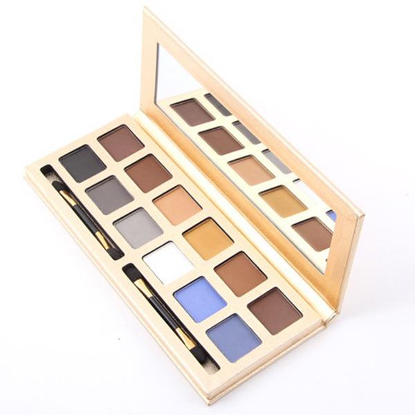 Netmeds | Miss Rose 12 Color Nude Eyeshadow Palette 7001 - 051 NY1 20 gm