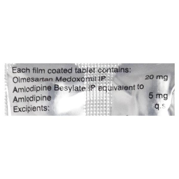 Olmetrack AM Tablet 10'S - Hypertension-Ang