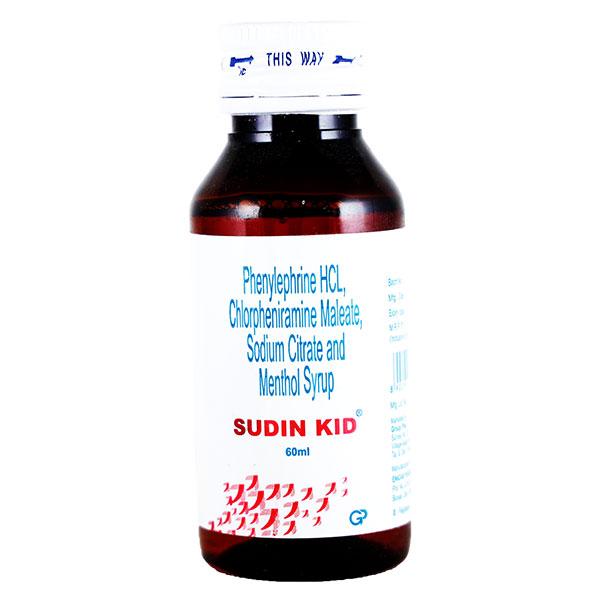 Sudin Kid Syrup 60ml