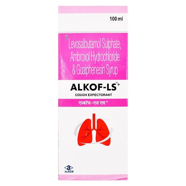 ALKOF LS + Cough Syrup 100ml - Cough And Cold-Cou