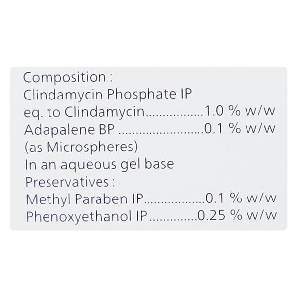 CLINVIVA A Gel 15gm - Acne-Acn