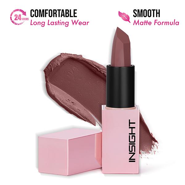 Netmeds | Insight Cosmetics Prime Matte Lipstick - Mojito 3.8 gm