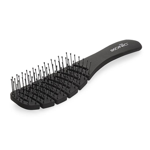 Netmeds | Ikonic Professional Flexi Vent Brush - Black