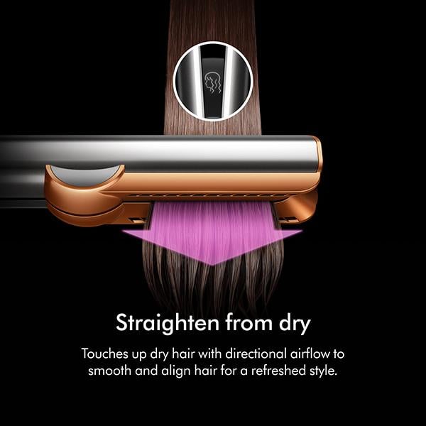 Dyson Airstrait Strawberry Bronze and Blush Pink 1's - Straighteners