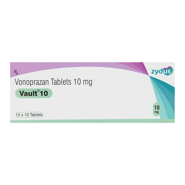 VAULT 10 Tablet 10's - General-P