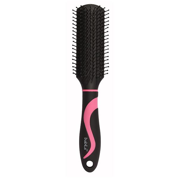Netmeds | Babila Flat Hair Brush (Two-In-One) 1's