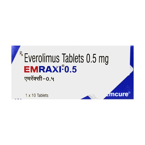 Netmeds | EMRAXI 0.5 Tablet 10's