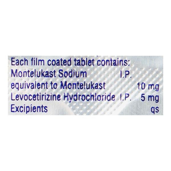 Allerone M Tablet 10'S - Allergies-Ant