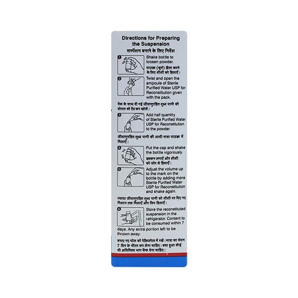 OMNICEF O 100mg Oral Suspension 30ml - Bacterial Infections-Cep