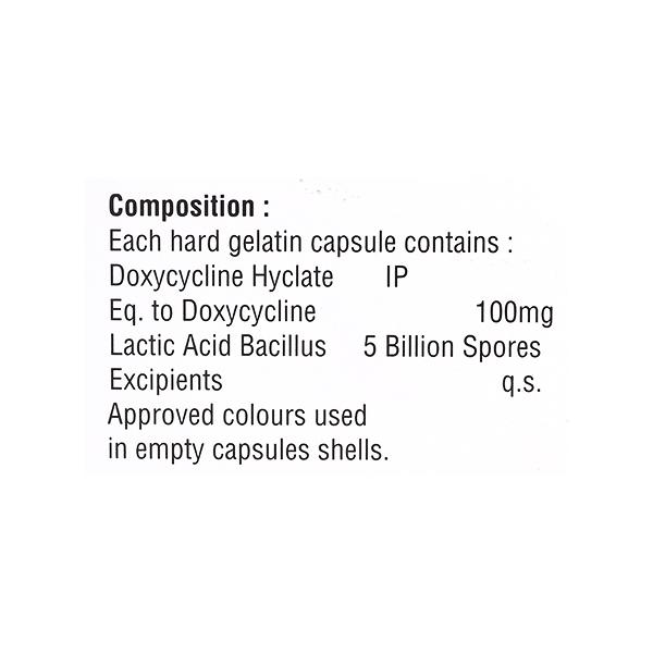 Nixidox Capsule 10'S - Bacterial Infections-Tet