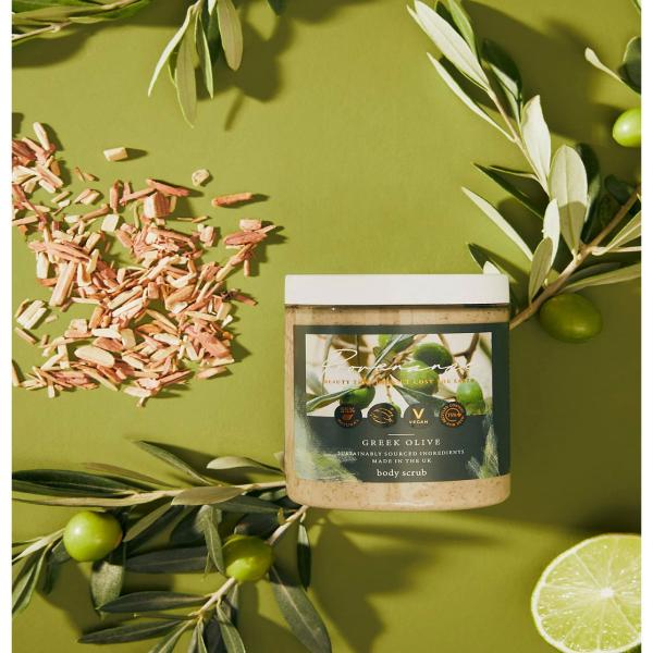 Marks & Spencer Greek Olive Body Scrub 300 ml - Scrubs & Exfoliants