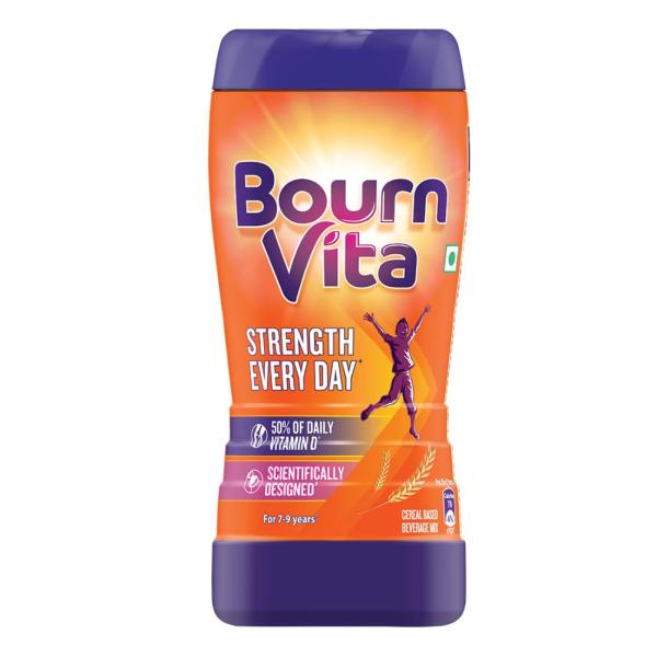 BournVita Strength Everyday Drink (for 7-9 Years) Jar 7200 g