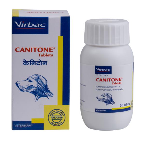 Netmeds | Virbac canitone Dog Tablet 30's
