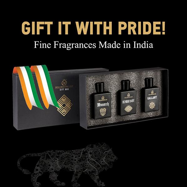 India Grooming Club Royale Imperial-Gift Box 300 ml - Beard Kits