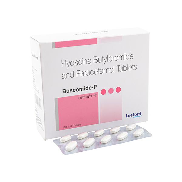 Netmeds | BUSCOMIDE P Tablet 10's
