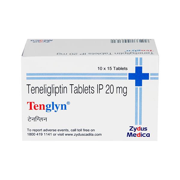 Tenglyn 20mg Tablet 15'S - Diabetes-Ant