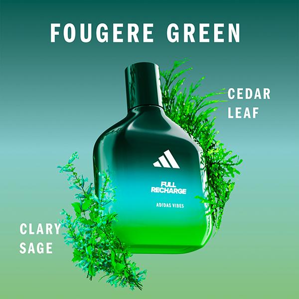 Adidas Vibes Full Recharge Eau De Parfum 100 ml - Perfumes (Edt/Edp)