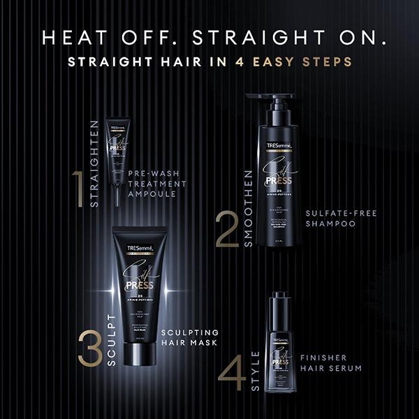 Tresemme Silk Press Sculpting Hair Mask 200 ml - Hair Masks & Packs