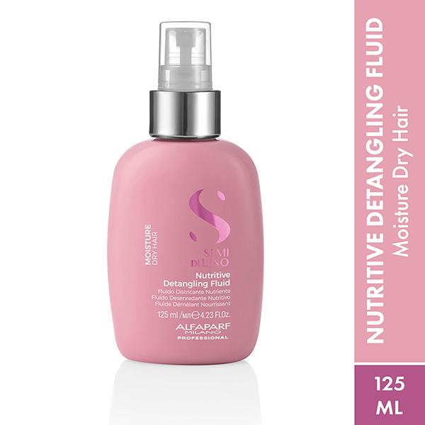 Netmeds | Alfaparf Milano Nutritive Leave-In Conditioner Hair Spray for Dry Hair, Detangles & Softens 125 ml