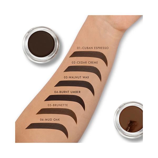 PAC SuperBrowww Cream 04 Burnt Umber 6 gm - Eyebrow Pencils & Enhancers