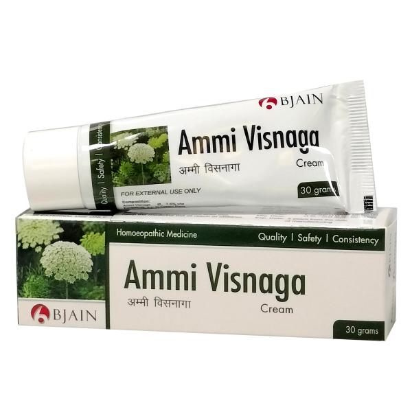 Bjain Ammi Visnaga Cream 30 gm - Personal Care(Homeopathy)