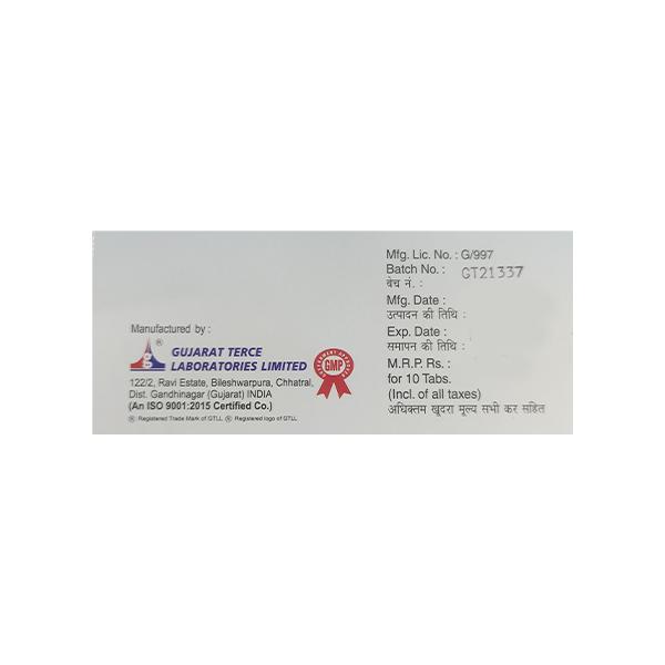 PRIDILAN 40 SR Tablet 10's - Peripheral Vascular Disease