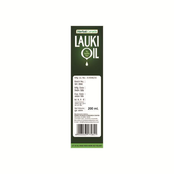 Herbal Canada Lauki Hair Oil 200 ml - Hair Oils