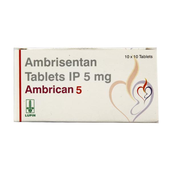 Ambrican 5mg Tablet 10'S - Hypertension-Oah
