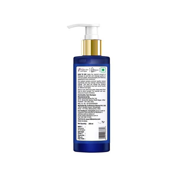 St.Botanica Shampoo - GO Curls 200 ml - Shampoos