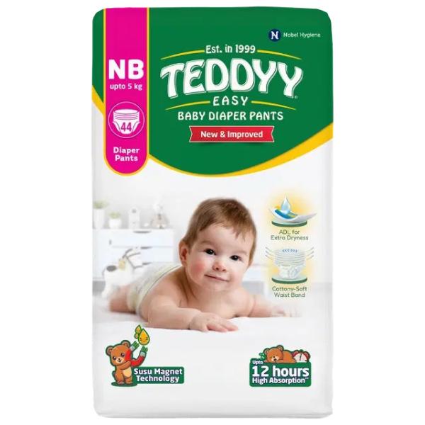 Netmeds | Teddyy Easy Newborn Baby Diaper Pant 44's