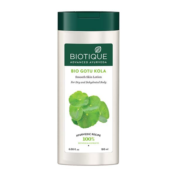 Netmeds | Biotique Gotu Kola Smooth Skin Body Lotion For Dry Skin 180 ml
