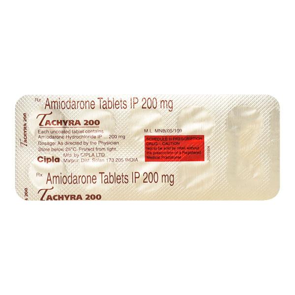 Netmeds | Tachyra 200mg Tablet 10'S