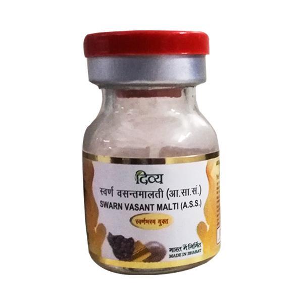 Patanjali Divya Swarn Vasant Malti Ras Powder 1 gm