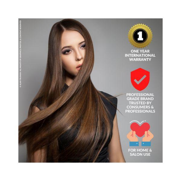 Alan Truman Tourmaline Ceramic Classic Styler - Green 1's - Straighteners