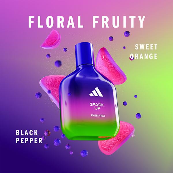 Adidas Vibes Spark Up Eau De Parfum 50 ml - Perfumes (Edt/Edp)