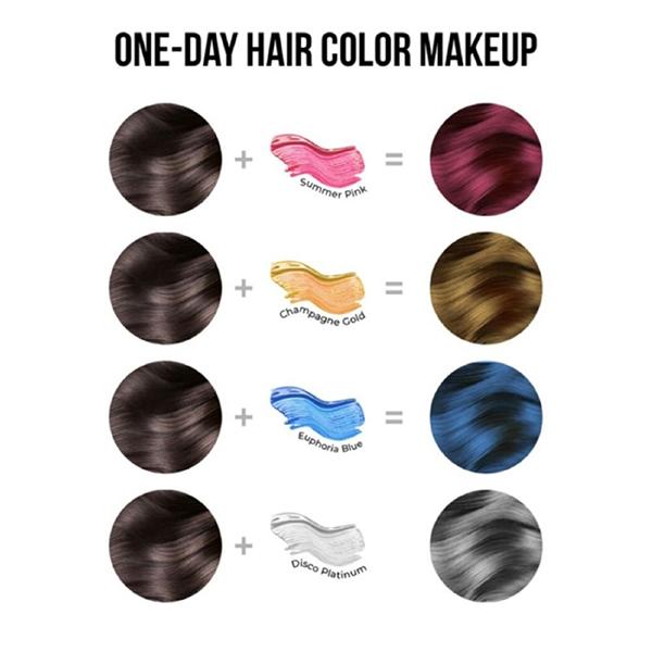 Anveya Colorisma Euphoria Blue & Summer Pink 2's - Crème