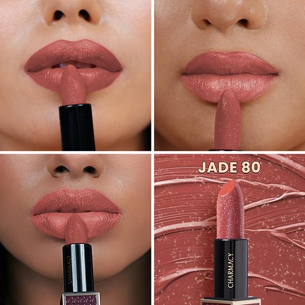 Charmacy Milano Diamond Rush - Sapphire 81 3.8 gm - Lipsticks