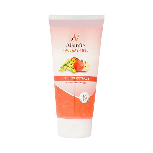 Alainne Fruits Extract Gel Facewash 150 gm - Face Washes