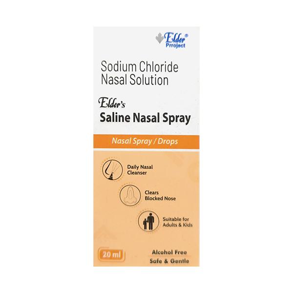 SALINE (ELDER'S) Nasal Solution 20ml