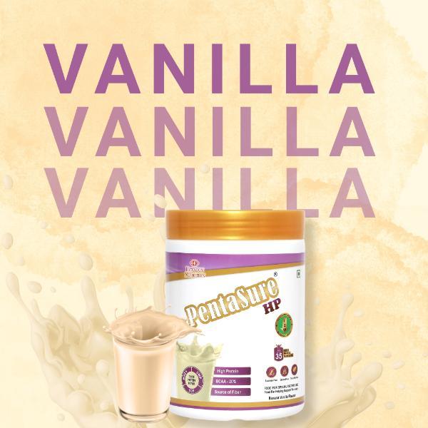 PentaSure HP 100% Whey Protein Powder- Banana & Vanilla Flavour 400 g - Whey Proteins