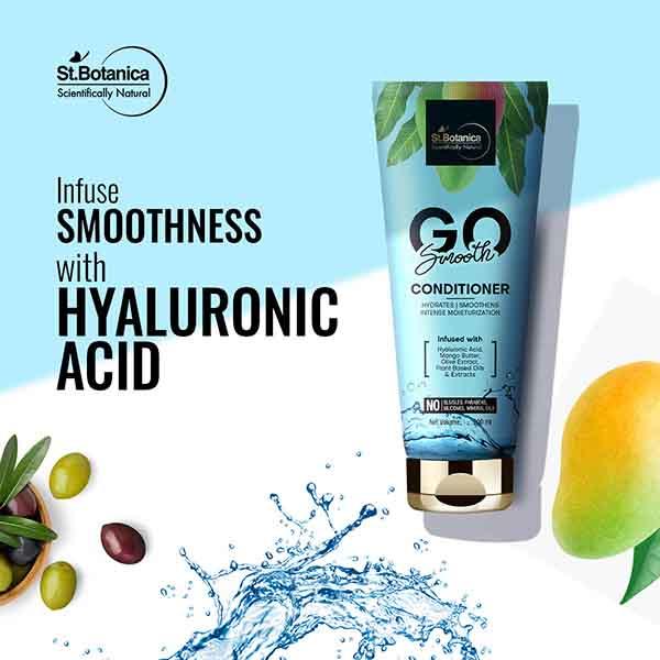 St.Botanica Conditioner - GO Smooth 200 ml - Conditioners