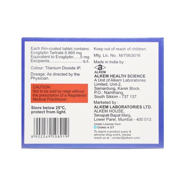 VALERA Tablet 15's - Diabetes-Ant