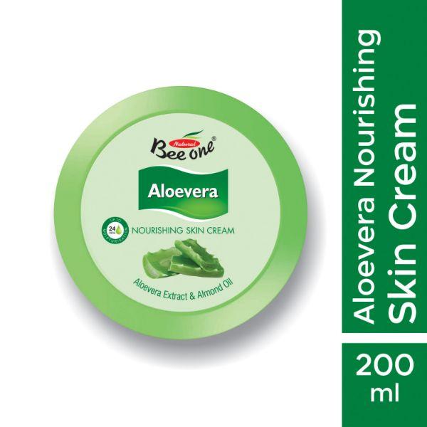 Bee One Aloevera Cream 200 ml - Lotions & Creams