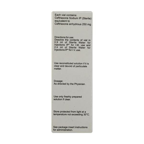 Maczone 250mg Injection 1's - Bacterial Infections-Cep